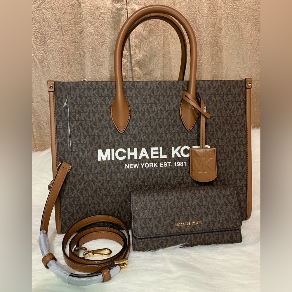 Michael Kors Medium Mirella with Wallet